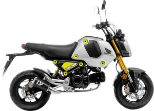 Leo Vince 15252C LV-10 Exhaust System 22-24  Honda  MSX125 Grom - Picture 1 of 1