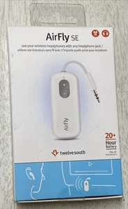 Twelve South AirFly SE Bluetooth Transmisor Inalámbrico TS-2259 Conector para Auriculares NUEVO - Imagen 1 de 6