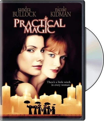 Practical Magic (Keep Case Packaging) (DVD) Sandra Bullock Nicole Kidman - Image 1 of 2