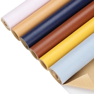 Cinta adhesiva autoadhesiva de reparación de cuero PVC para asientos de coche muebles sofá - Imagen 1 de 35