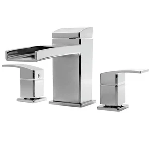 Price Pfister RT6-3DFC Kenzo 2 Handle Roman Tub, Polished Chrome - Picture 1 of 3