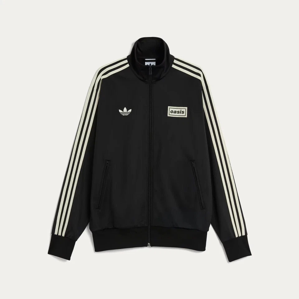 Genuine Adidas Originals x Oasis Tour 2025 TOUR FIREBIRD TRACK TOP BRAND NEW - image 1 of 4