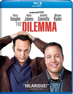 The Dilemma On Blu-Ray With Vince Vaughn Comedy Very Good - Picture 1 of 1