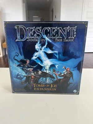 Descent: Journeys In The Dark - The Tomb of Ice Expansion | SEALED | Rare OOP - Image 1 of 4
