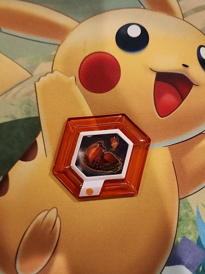 Raro DISNEY INFINITY CAPITÁN HOOK'S SHIP DISCO ELÉCTRICO PETER PAN Foto 1 de 1