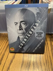 Counterpart: Complete First Season Blu-ray, 2017, 3-Disc Set - Picture 1 of 4