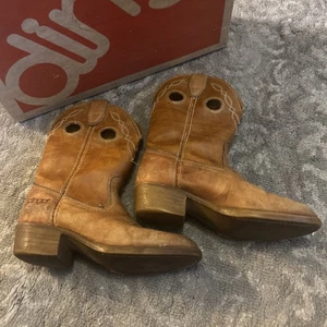 Dingo Russet Driftwood Western Cowboystiefel 9377 Kindergröße 11,5 gebraucht mit Karton - Bild 1 von 6