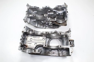 1979 79-81 Honda XR250 XL250S OEM ENGINE CRANKCASE CASES CRANKCASES G11 - Image 1 of 4