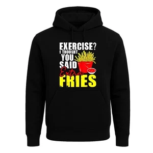 Sudadera con capucha de entrenamiento Foodie con capucha para hombre con capucha regalo - Imagen 1 de 2