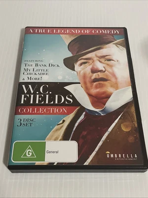 W.C. Fields Collection - Bank Dick Little Chickadee Golf Dentist Fatal - R4 DVD - Image 1 of 4