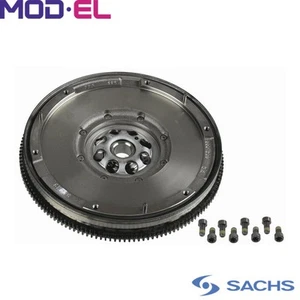 FLYWHEEL 2294 000 293 FOR SSANGYONG REXTON/II MUSSO/SPORTS KORANDO 2.7L 5cyl - Picture 1 of 7