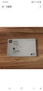 Genuine HP High Yield Black Toner Cartridge W1020XC sealed - NIB - Picture 1 of 1