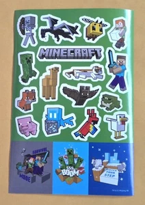 MineCraft Stickerbogen  - Bild 1 von 1