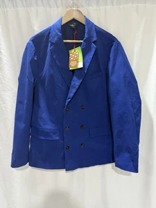 Houston White x Target blauer zweireihiger Blazer Herren Größe 2XL - Bild 1 von 12