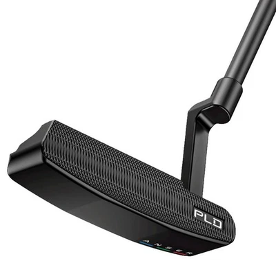 Ping PLD Milled Anser Matte Black Putter 35 Inches Mint - Image 1 of 3