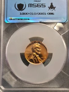 1964 Lincoln Cent Proof - Picture 1 of 2