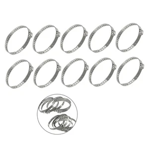 Car Large Clamps Part Replacement Stainless Steel 10pcs Car Accessories - Picture 1 of 22