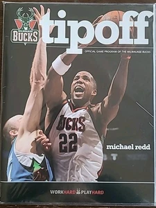 Milwaukee Bucks 2009-10 Tipoff Spielprogramm Michael Redd - Bild 1 von 1