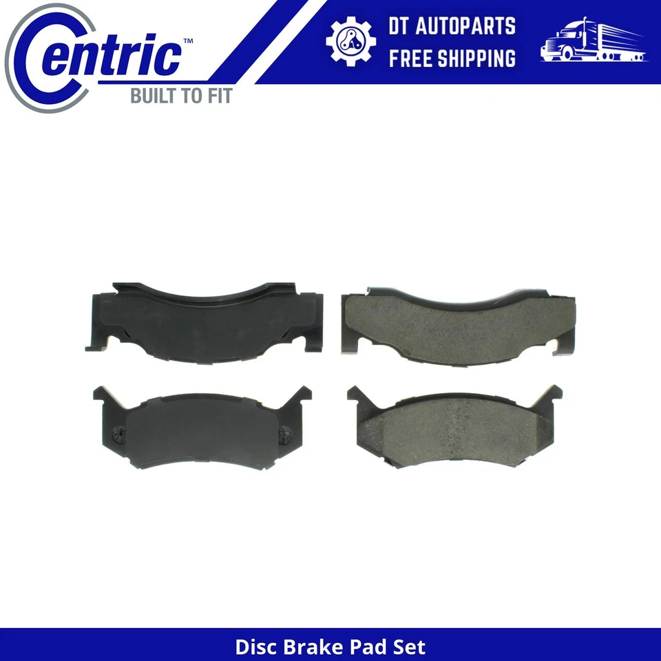 For 1973-1974 Dodge D300 Pickup | Centric Front Disc Brake Pads | Ceramic - Image 1 of 4