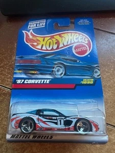 1999 Hot Wheels '97 Corvette #1090 schwarz - Bild 1 von 1