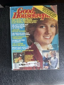 1984 APRIL GOOD HOUSEKEEPING MAGAZINE - PRINCESS DIANA FRONT COVER - E 5015 - Picture 1 of 4