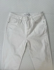 Tommy Hilfiger Women's White Jeans 26/30 - Picture 1 of 8