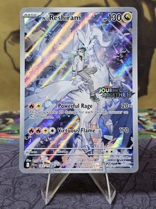 N's Reshiram - (Journey Together Stamped) 167/159 Sv09: Journey Together Holo - Picture 1 of 4