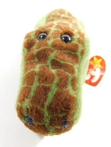 4th Generation TY Ally the Alligator Beanie Baby 3-14-94 P.V.C Pellets Style4032 - Photo 1 sur 8