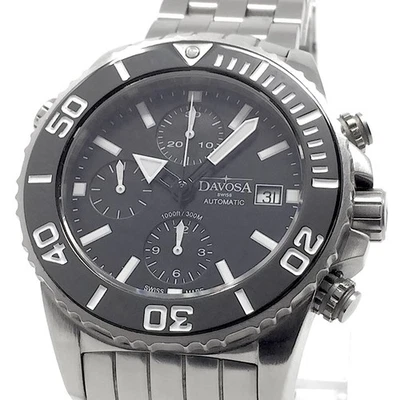 Davosa (like new & unworn) Argonautic Ceramic Automatic Chronograph 161.499.20 - Bild 1 von 4