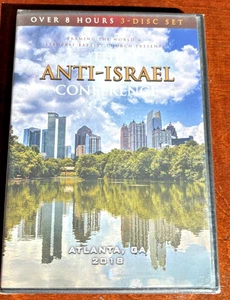 THE ANTI-ISRAEL CONFERENCE 2018 Bible Study 3 Disc DVD Set JOE MAJOR Free Ship - Bild 1 von 3