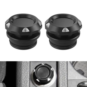 BEVINSEE Billet Aluminum Universal Cigarette Lighter Plug Cover Car Decoration - Picture 1 of 13