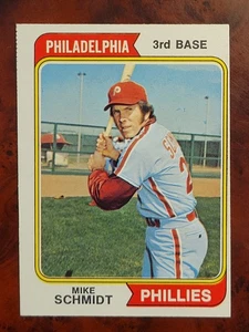 1974 O-Pee-Chee OPC Mike Schmidt #283 Phillies HOF LEGEND VERY RARE  - Bild 1 von 7