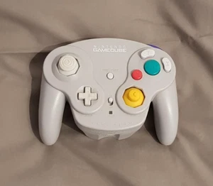 Nintendo GameCube Official Wavebird Wireless Controller + receiver UK PAL - Picture 1 of 6