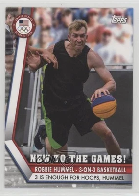 2021 US Olympic & Paralympic Team and Hopefuls New to the Games Robbie Hummel - Image 1 of 2