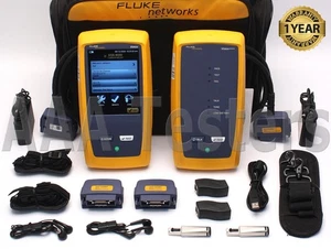 Fluke Networks DSX-8000-W Versiv Cat6a Cat8 LAN Cable Certifier DSX-8000 DSX8000 - Picture 1 of 9