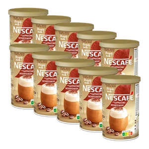 Nescafé Gold Cappuccino Entkoffeiniert, 250g Dose, 10er Pack - Bild 1 von 1