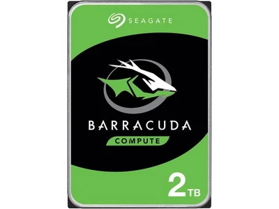 Seagate BarraCuda ST2000DM008 2TB 7200 RPM 256MB Cache SATA 6.0Gb/s 3.5" Hard - Image 1 of 4