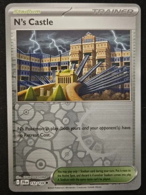 N's Castle 152/159 S&V Journey Together Reverse Holo Pokémon Trading CG 2025 NM - Image 1 of 2