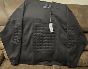 Adidas Blue Version Goalkeeper C-62 Crew Sweatshirt schwarz HM6461 schwarz Gr. XL?? - Bild 1 von 24