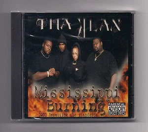 THA KLAN - Mississippi burning CD SEALED rare 2001 Rap Mo' Cheez Records - Picture 1 of 1
