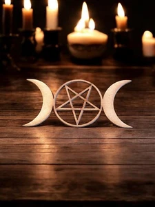 Wiccan Symbols Spells Magic Witchcraft Gothic Viking Pagan - Picture 1 of 24