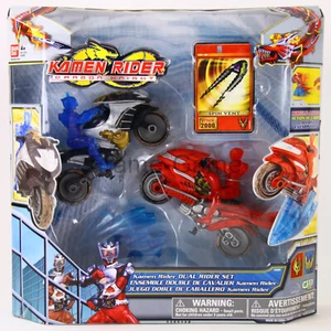 Actionfigur Spielset Kamen Rider Dragon Knight Dual Rider Set - Bild 1 von 2