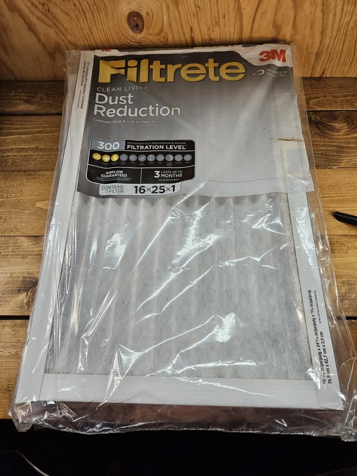 Filtrete 301DC-6 Dust Reduction Filter - White