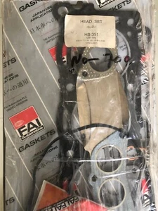 2X Cyl Head GASKET Set HS351 ISUZU FOR BEDFORD VAUXHALL MIDI 2.0 4ZBI ENGINE - Picture 1 of 3