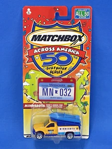 Matchbox Across America - Minnesota Water Rescue Truck - 50th Birthday Series - Picture 1 of 11