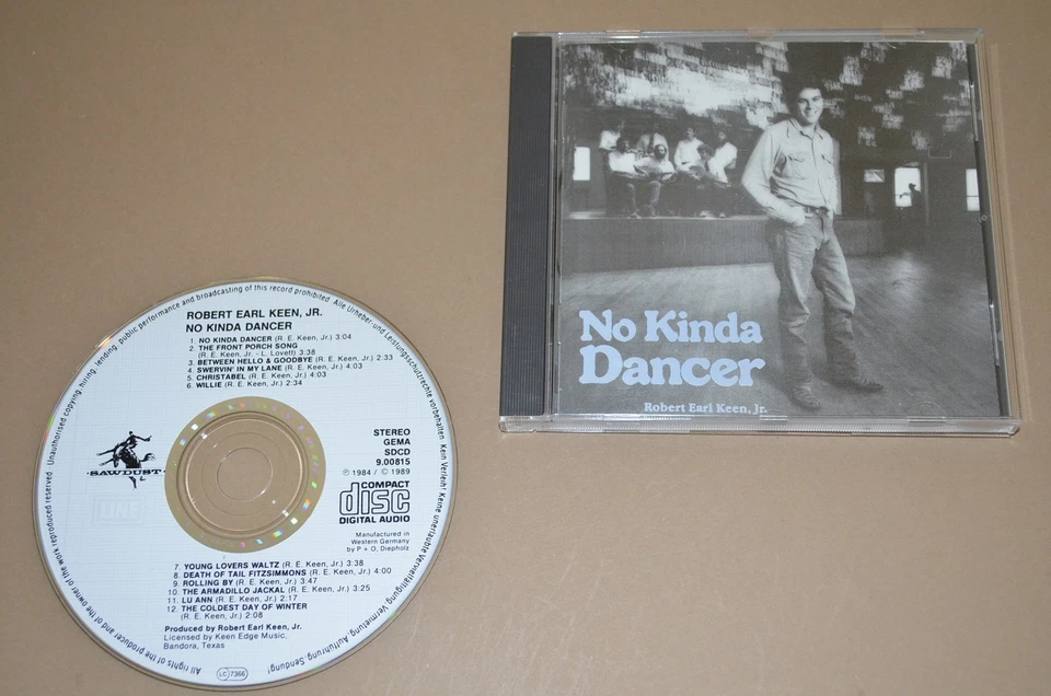 Robert Earl Keen, Jr. - No Kinda Dancer / Line Music Sawdust 1989 / West Germany - Bild 1 von 1
