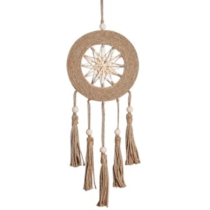 Tapestry Curtain Bohemian Tassel Macrame Wall Hanging Large Boho Decor - Bild 1 von 8