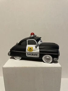 Disney Pixar Cars Mercury Radiator Springs Sheriff Car 5" Vinyl Still Toy 65 - Picture 1 of 10
