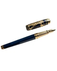 S.T. Dupont Vitruvian Man Edition Unisex Metallo Blu - Picture 1 of 5