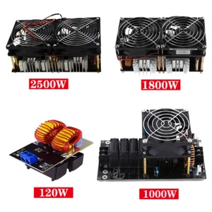 120W/1000W/1800W/2500W ZVS módulo de calefacción de placa térmica ventilador hágalo usted mismo nuevo - Imagen 1 de 62